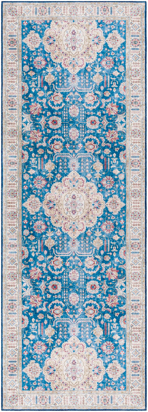 Iris IRS-2322 Traditional Polyester Rug IRS2322-2676  100% Polyester 2'6" x 7'6"