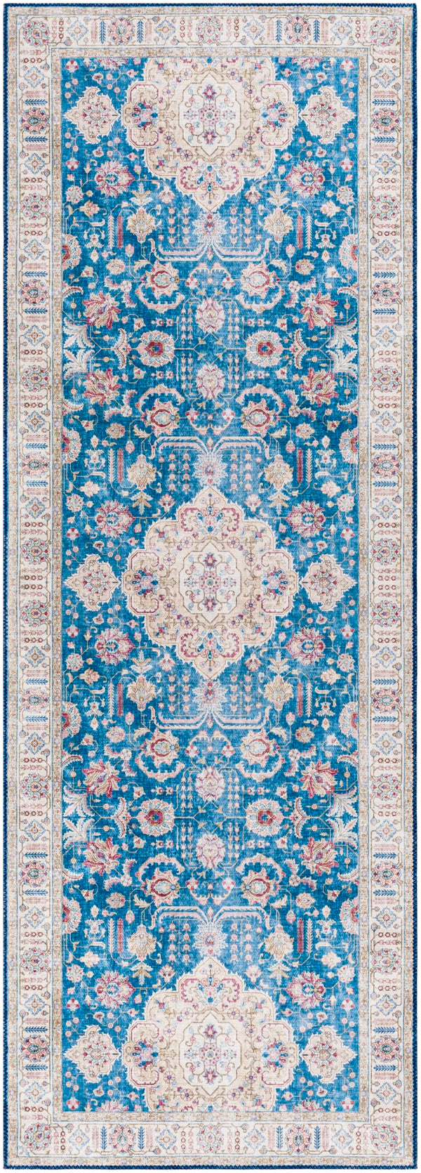 Iris IRS-2322 Traditional Polyester Rug IRS2322-2676  100% Polyester 2'6" x 7'6"