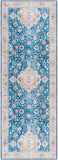 Iris IRS-2322 Traditional Polyester Rug IRS2322-2676  100% Polyester 2'6" x 7'6"