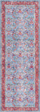 Iris IRS-2323 Traditional Polyester Rug IRS2323-2676  100% Polyester 2'6" x 7'6"