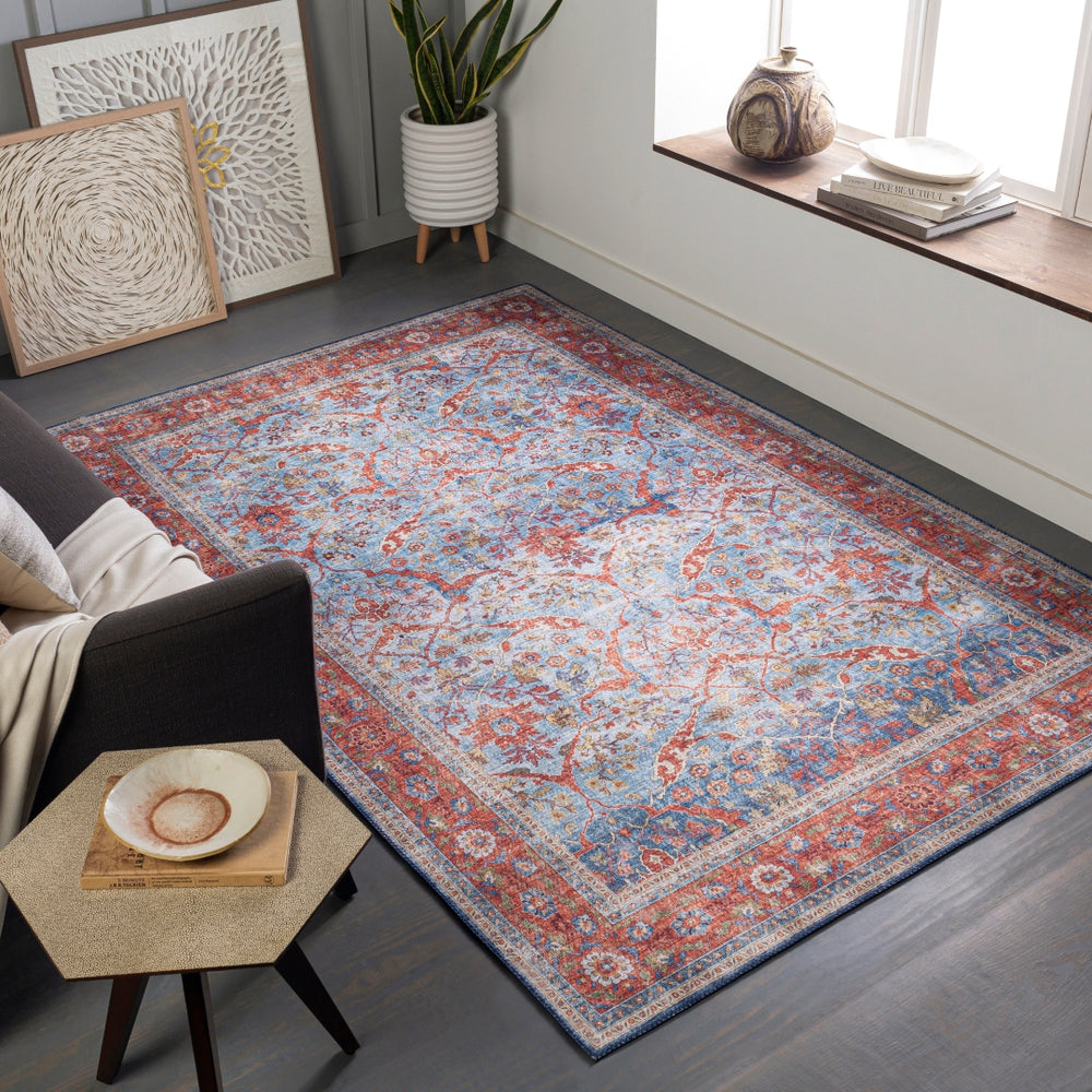 Iris IRS-2323 Traditional Polyester Rug IRS2323-912  100% Polyester 9' x 12'
