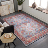 Iris IRS-2323 Traditional Polyester Rug IRS2323-912  100% Polyester 9' x 12'