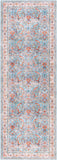 Iris IRS-2324 Traditional Polyester Rug IRS2324-2676  100% Polyester 2'6" x 7'6"