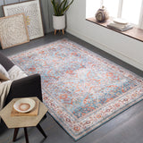 Iris IRS-2324 Traditional Polyester Rug IRS2324-912  100% Polyester 9' x 12'