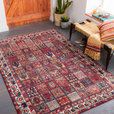 Iris IRS-2335 Traditional Polyester Rug IRS2335-912  100% Polyester 9' x 12'