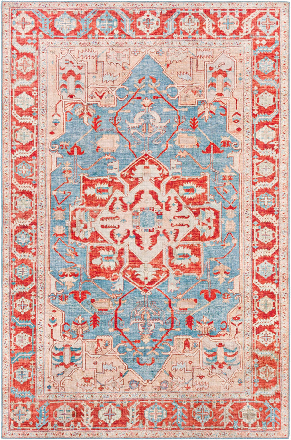 Iris IRS-2337 Traditional Polyester Rug IRS2337-912  100% Polyester 9' x 12'