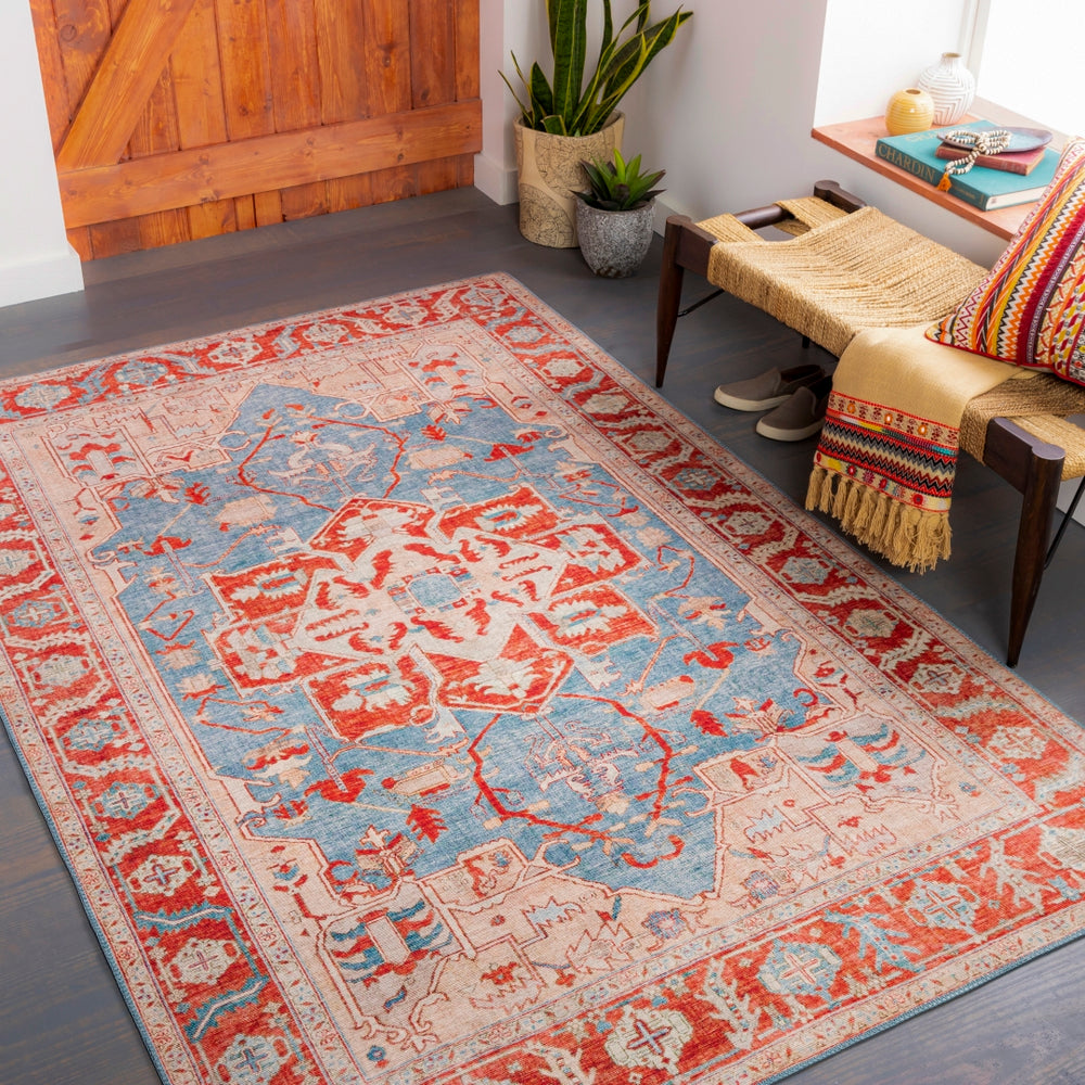 Iris IRS-2337 Traditional Polyester Rug IRS2337-912  100% Polyester 9' x 12'