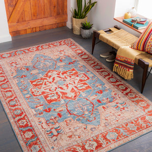 Iris IRS-2337 Traditional Polyester Rug IRS2337-912  100% Polyester 9' x 12'