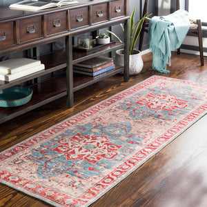 Iris IRS-2337 Traditional Polyester Rug IRS2337-2676  100% Polyester 2'6" x 7'6"