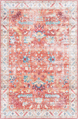 Iris IRS-2348 Traditional Polyester Rug IRS2348-912  100% Polyester 9' x 12'