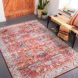 Iris IRS-2348 Traditional Polyester Rug IRS2348-912  100% Polyester 9' x 12'