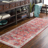 Iris IRS-2348 Traditional Polyester Rug IRS2348-2676  100% Polyester 2'6" x 7'6"