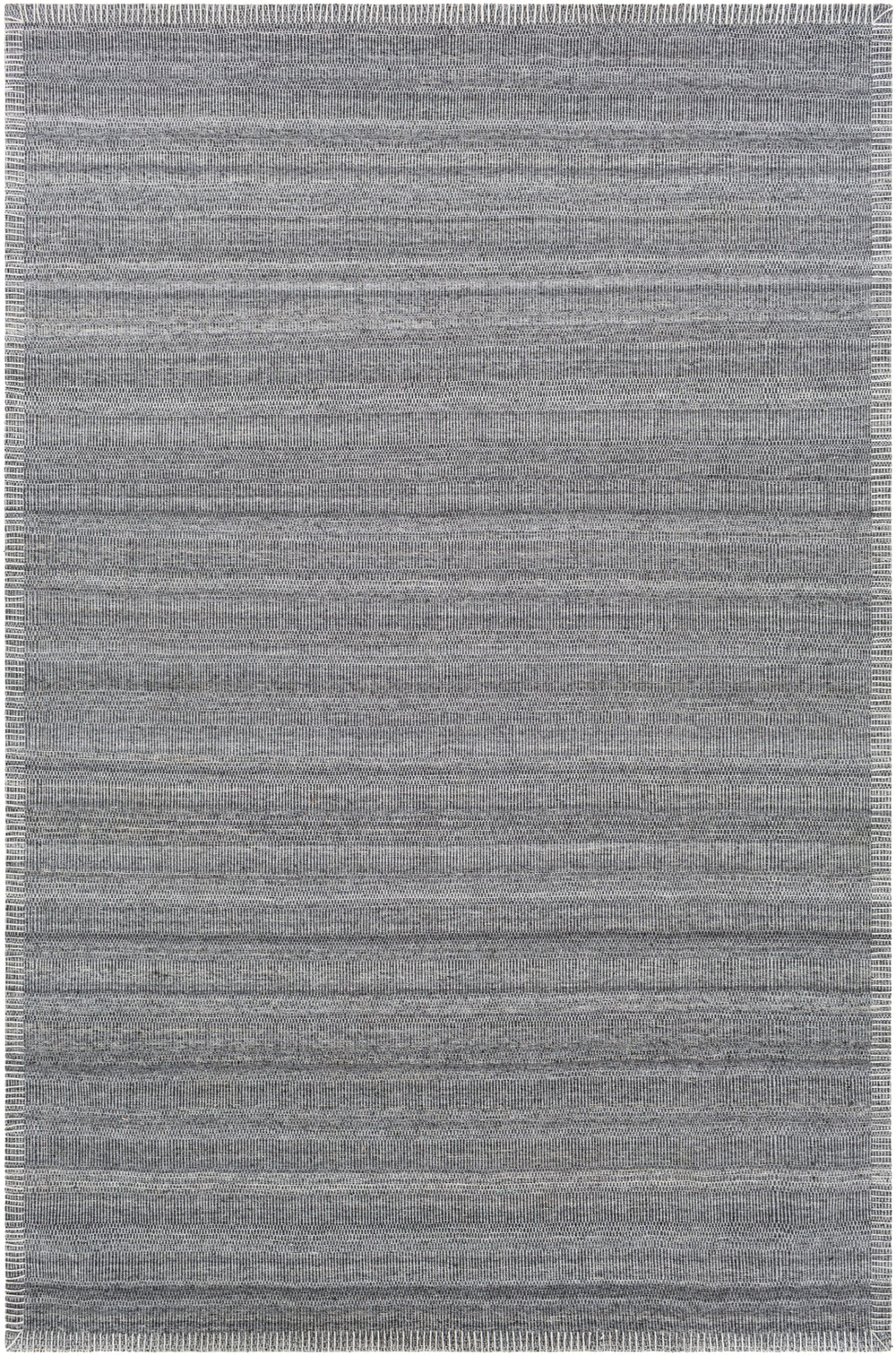Irvine IRV-2301 Cottage Viscose Rug IRV2301-81012 Medium Gray, Charcoal, Silver Gray 100% Viscose 8'10" x 12'
