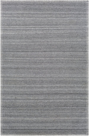 Irvine IRV-2301 Cottage Viscose Rug IRV2301-81012 Medium Gray, Charcoal, Silver Gray 100% Viscose 8'10" x 12'