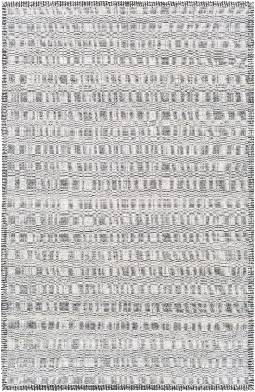 Irvine IRV-2302 Cottage Viscose Rug IRV2302-81012 Silver Gray, Medium Gray, Charcoal 100% Viscose 8'10" x 12'