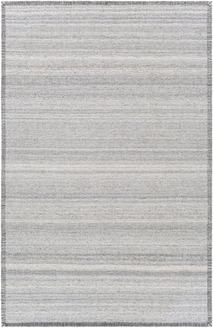 Irvine IRV-2302 Cottage Viscose Rug IRV2302-81012 Silver Gray, Medium Gray, Charcoal 100% Viscose 8'10" x 12'