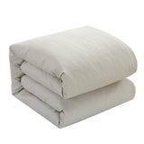 Laurel Beige King 3pc Duvet Set