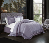 Kensley Lavender King 5pc Comforter Set