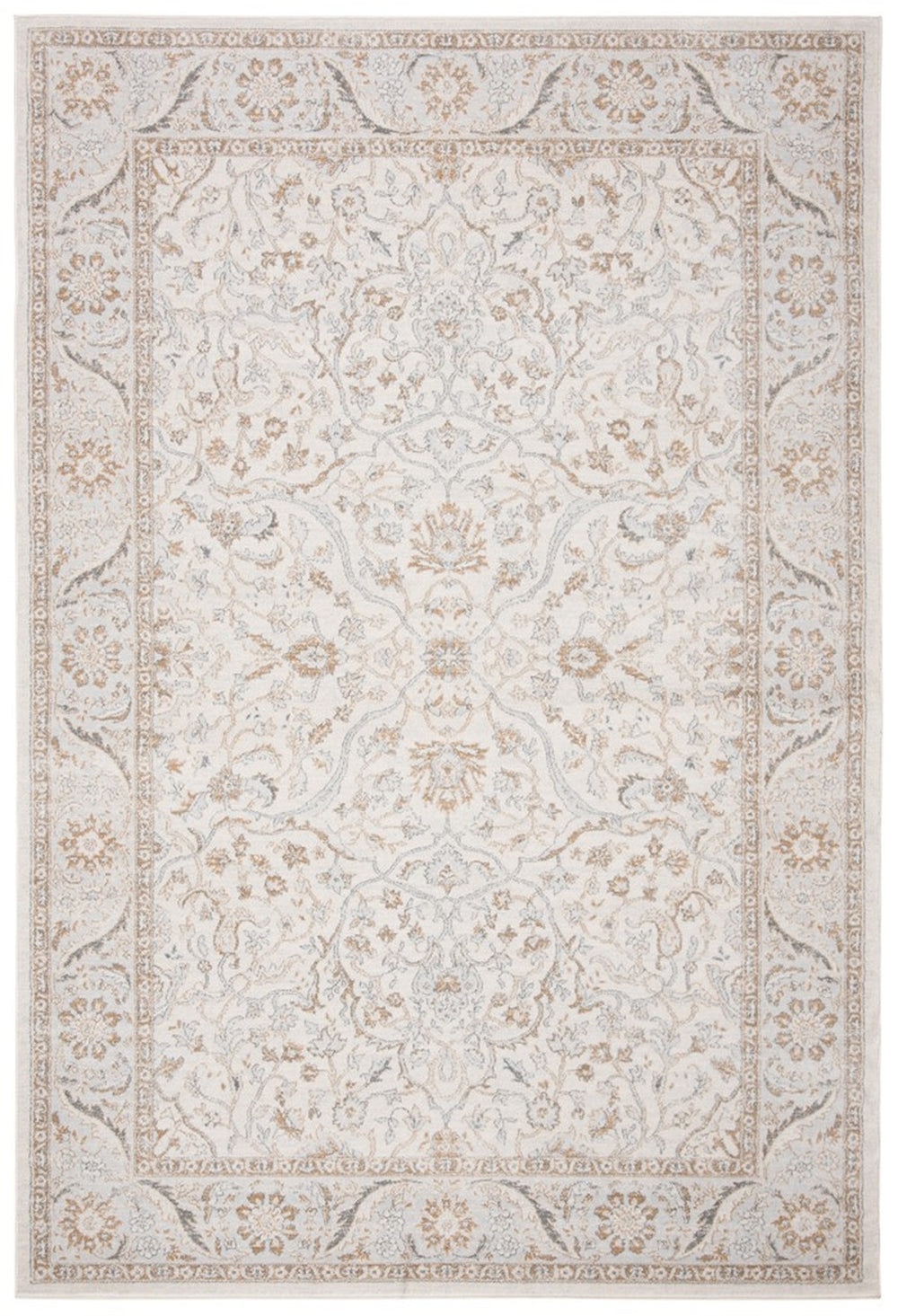 Safavieh Isabella 912 Power Loomed Polypropylene Transitional Rug ISA912A-8SQ