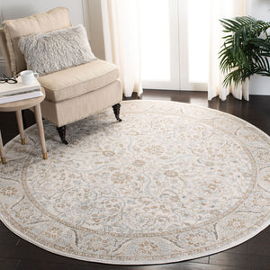 Safavieh Isabella 912 Power Loomed Polypropylene Transitional Rug ISA912A-8SQ