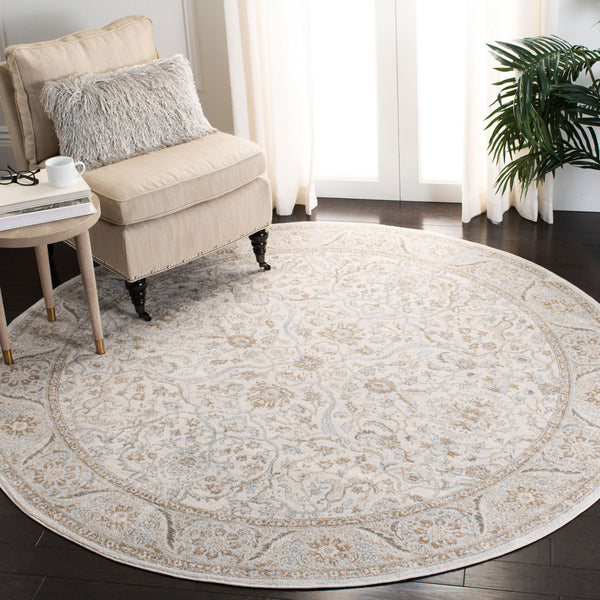 Safavieh Isabella 912 Power Loomed Polypropylene Transitional Rug ISA912A-8SQ