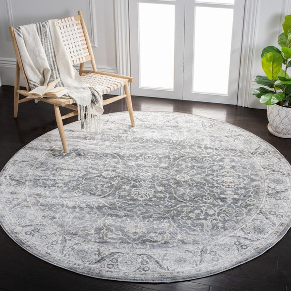 Safavieh Isabella 912 Power Loomed Polypropylene Transitional Rug ISA912H-8SQ