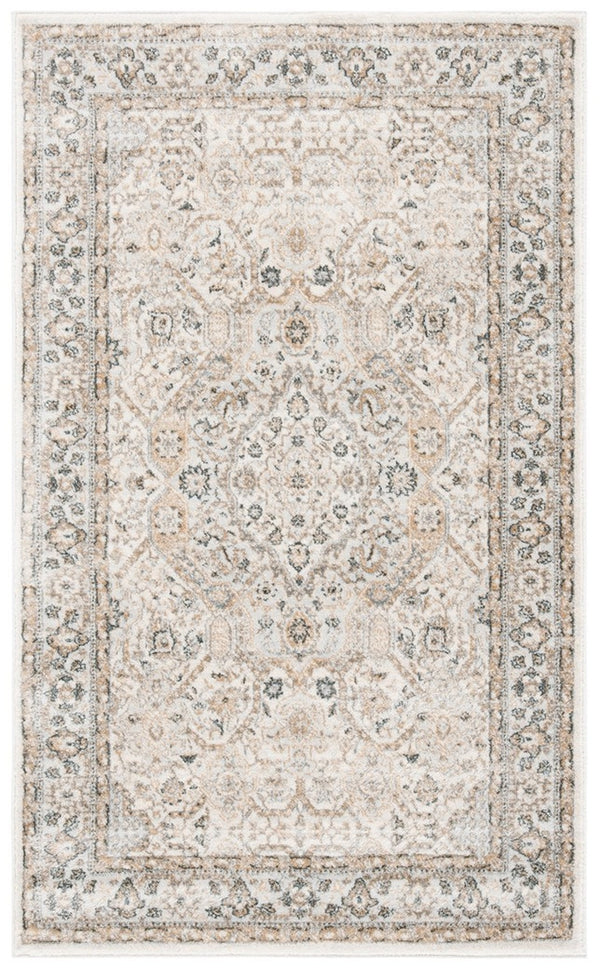 Safavieh Isabella 916 Power Loomed Polypropylene Transitional Rug ISA916B-8SQ