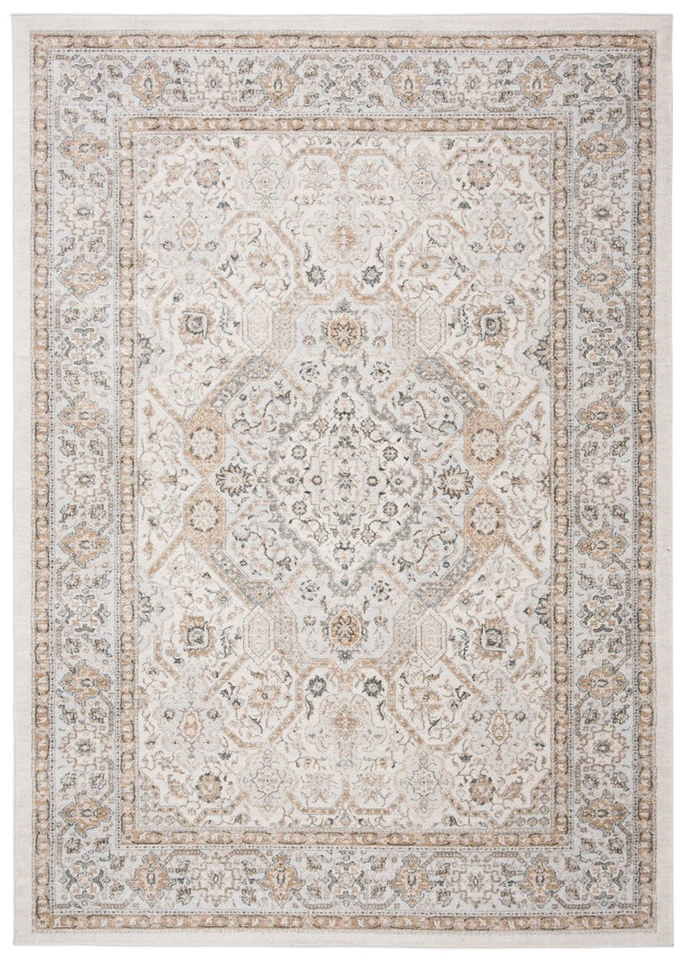 Safavieh Isabella 916 Power Loomed Polypropylene Transitional Rug ISA916B-8SQ