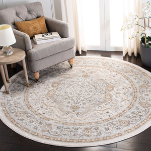 Safavieh Isabella 916 Power Loomed Polypropylene Transitional Rug ISA916B-8SQ