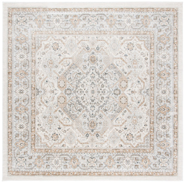 Safavieh Isabella 916 Power Loomed Polypropylene Transitional Rug ISA916B-8SQ