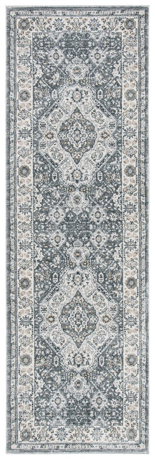 Safavieh Isabella 916 Power Loomed Polypropylene Transitional Rug ISA916F-8SQ