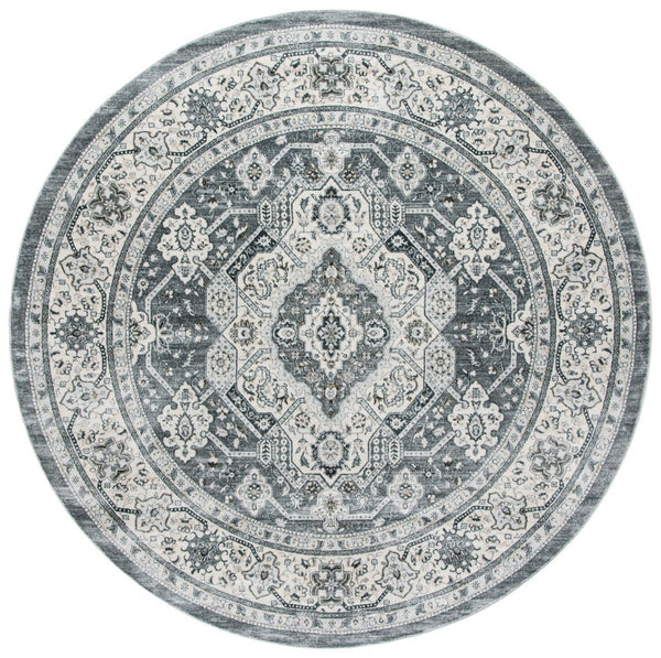 Safavieh Isabella 916 Power Loomed Polypropylene Transitional Rug ISA916F-8SQ