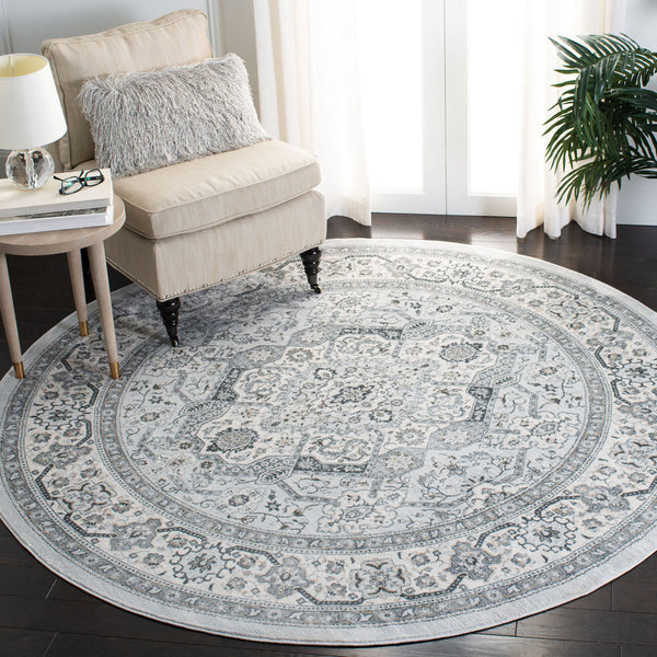 Safavieh Isabella 916 Power Loomed Polypropylene Transitional Rug ISA916G-8SQ