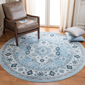 Safavieh Isabella 916 Power Loomed Polypropylene Transitional Rug ISA916M-8SQ