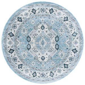 Safavieh Isabella 916 Power Loomed Polypropylene Transitional Rug ISA916M-8SQ