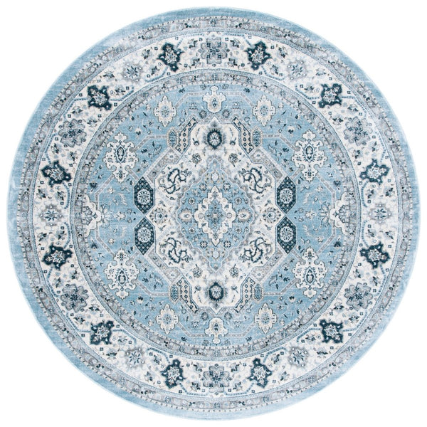 Safavieh Isabella 916 Power Loomed Polypropylene Transitional Rug ISA916M-8SQ