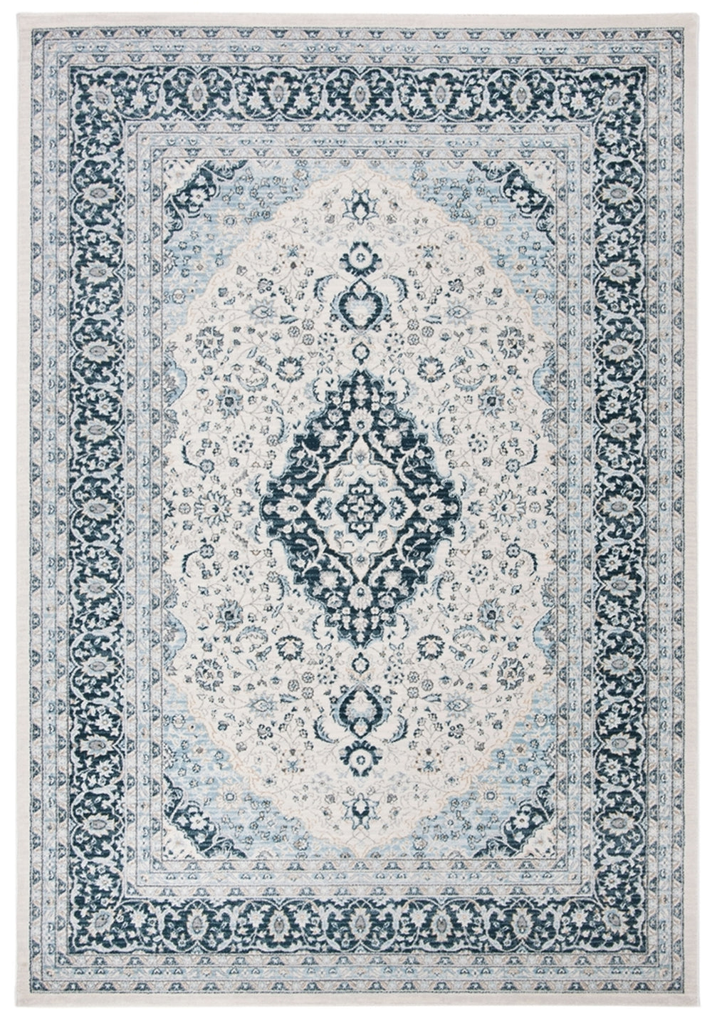 Safavieh Isabella 919 Power Loomed Polypropylene Transitional Rug ISA919A-8SQ
