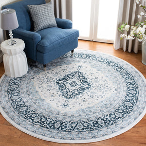 Safavieh Isabella 919 Power Loomed Polypropylene Transitional Rug ISA919A-8SQ