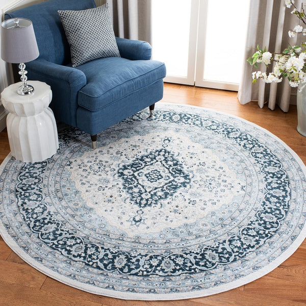 Safavieh Isabella 919 Power Loomed Polypropylene Transitional Rug ISA919A-8SQ