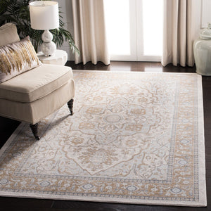 Safavieh Isabella 936 Power Loomed Polypropylene Transitional Rug ISA936A-8SQ