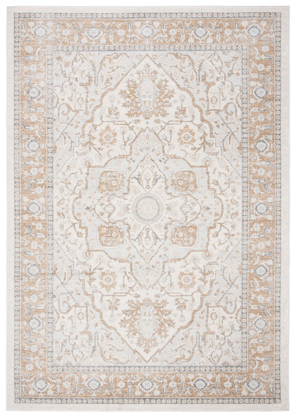 Safavieh Isabella 936 Power Loomed Polypropylene Transitional Rug ISA936A-8SQ