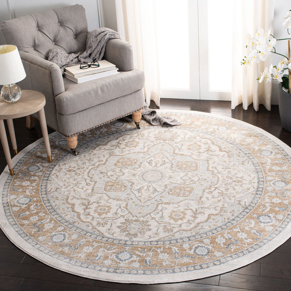 Safavieh Isabella 936 Power Loomed Polypropylene Transitional Rug ISA936A-8SQ