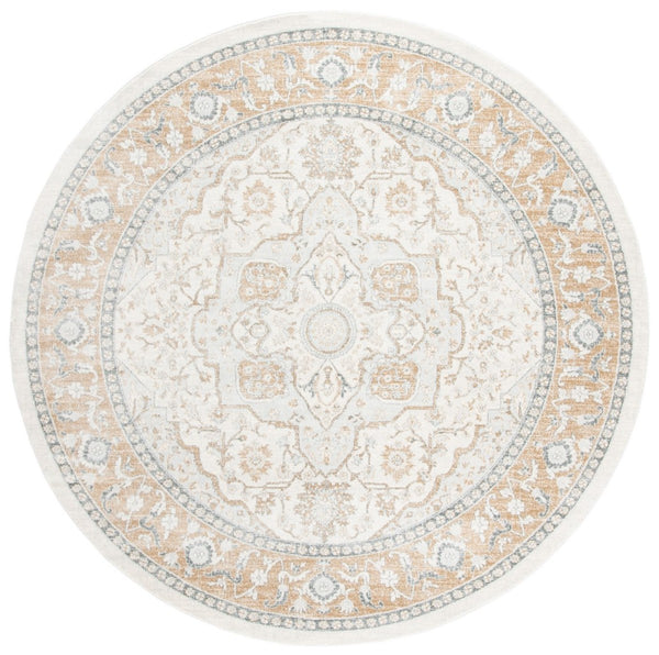 Safavieh Isabella 936 Power Loomed Polypropylene Transitional Rug ISA936A-8SQ