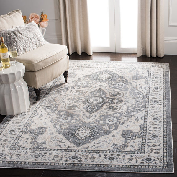 Safavieh Isabella 936 Power Loomed Polypropylene Transitional Rug ISA936F-8SQ