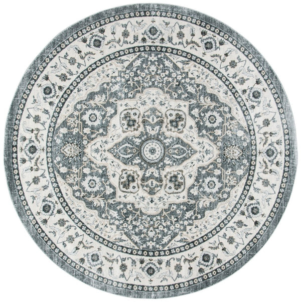 Safavieh Isabella 936 Power Loomed Polypropylene Transitional Rug ISA936F-8SQ