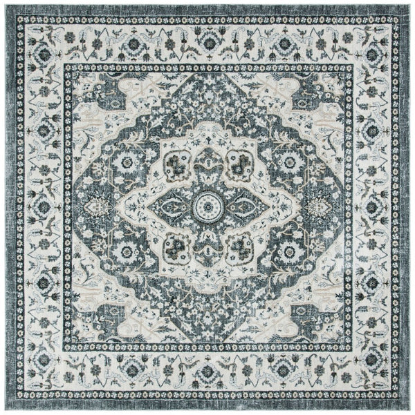 Safavieh Isabella 936 Power Loomed Polypropylene Transitional Rug ISA936F-8SQ