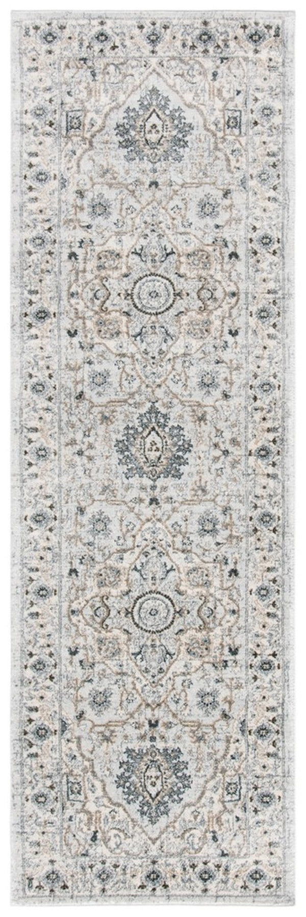 Safavieh Isabella 936 Power Loomed Polypropylene Transitional Rug ISA936G-8SQ