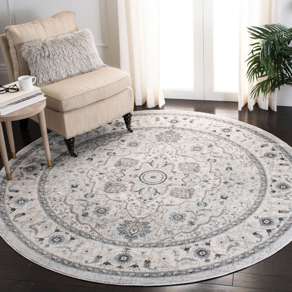 Safavieh Isabella 936 Power Loomed Polypropylene Transitional Rug ISA936G-8SQ
