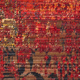 Nourison Chroma CRM03 Colorful Machine Made Loom-woven Indoor only Area Rug Ember Glow 5'6" x 8' 99446378705