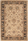 Nourison Nourison 2000 2207 Persian Handmade Tufted Indoor Area Rug Beige 5'6" x 8'6" 99446019585